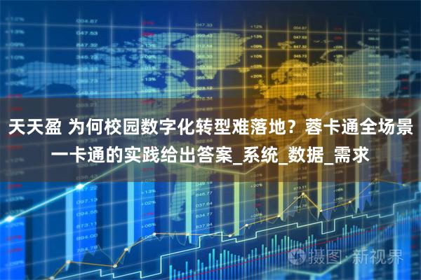 天天盈 为何校园数字化转型难落地？蓉卡通全场景一卡通的实践给出答案_系统_数据_需求